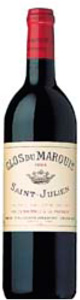   CLOS DU MARQUIS DE CHATEAU LEOVILLE LAS CASES 1997